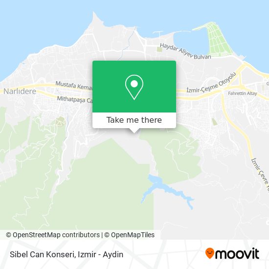 Sibel Can Konseri map