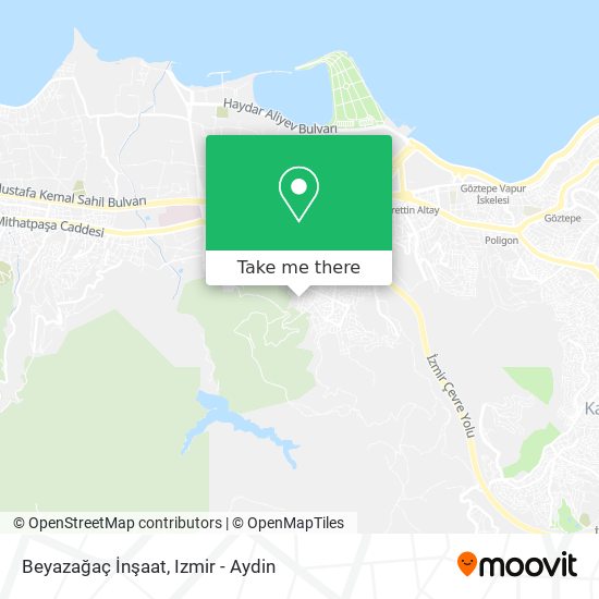 Beyazağaç İnşaat map