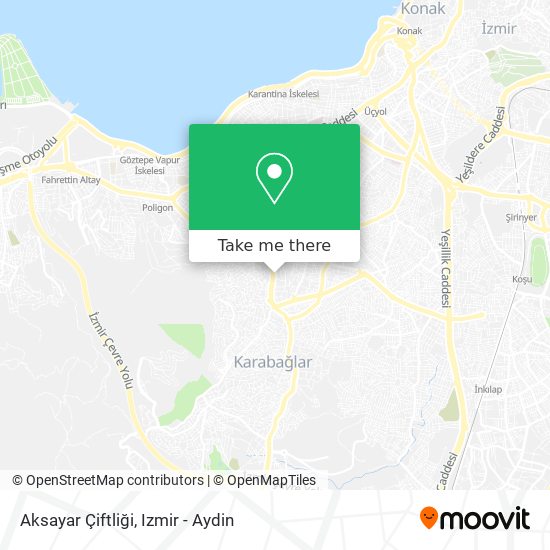 Aksayar Çiftliği map