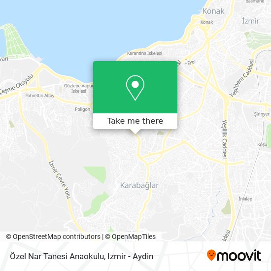 Özel Nar Tanesi Anaokulu map