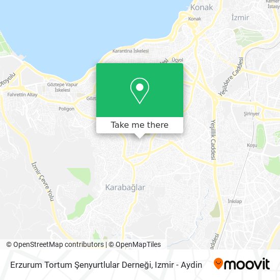 Erzurum Tortum Şenyurtlular Derneği map