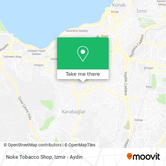 Noke Tobacco Shop map