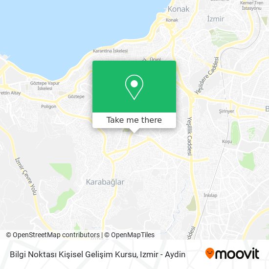 Bilgi Noktası Kişisel Gelişim Kursu map