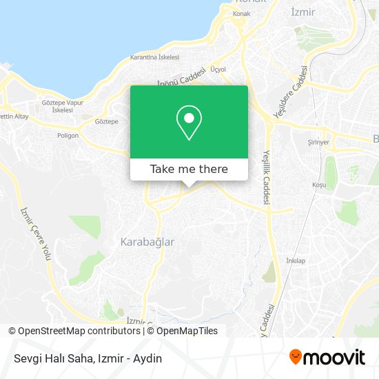 Sevgi Halı Saha map