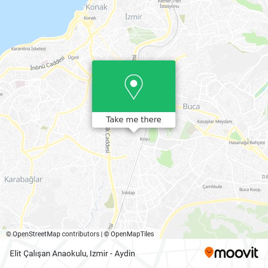 Elit Çalışan Anaokulu map
