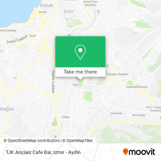 TJK Ançüez Cafe Bar map