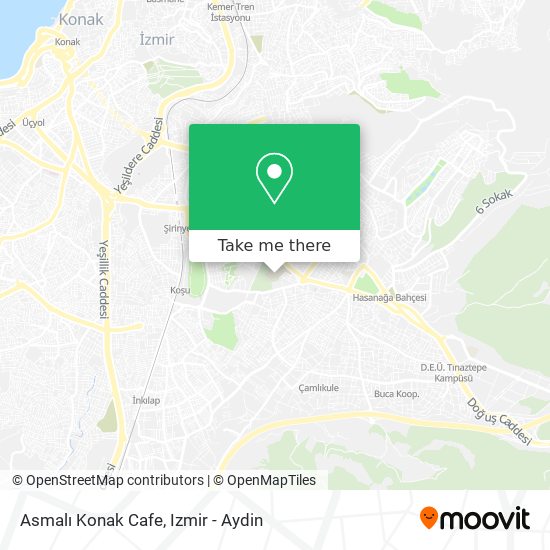 Asmalı Konak Cafe map