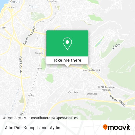 Altın Pide Kebap map