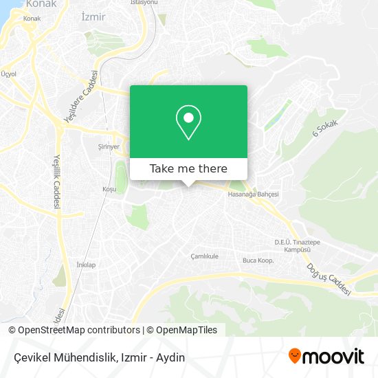 Çevikel Mühendislik map