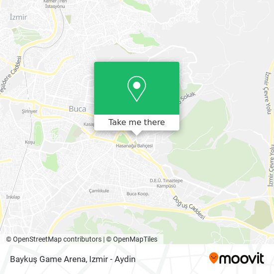 Baykuş Game Arena map