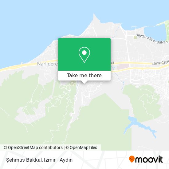 Şehmus Bakkal map