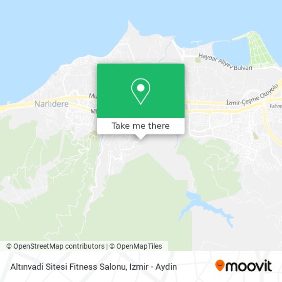 Altınvadi Sitesi Fitness Salonu map