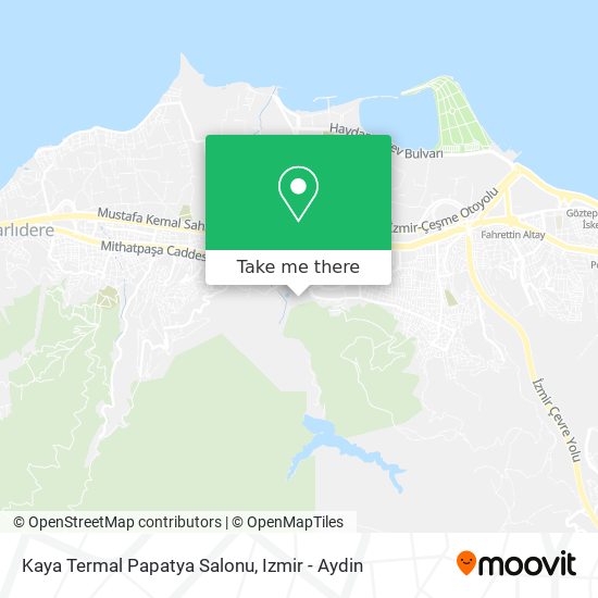 Kaya Termal Papatya Salonu map