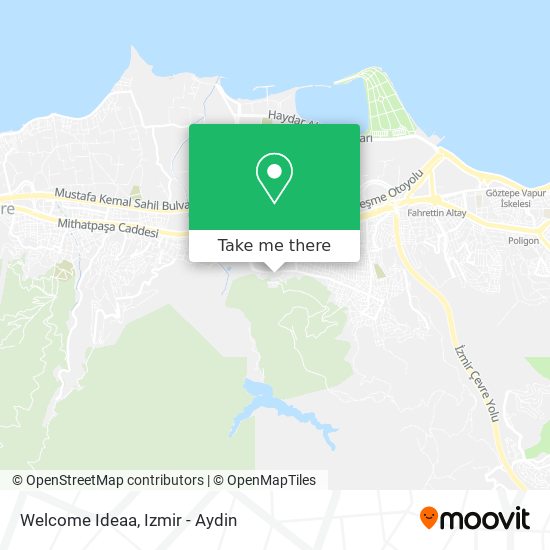 Welcome Ideaa map