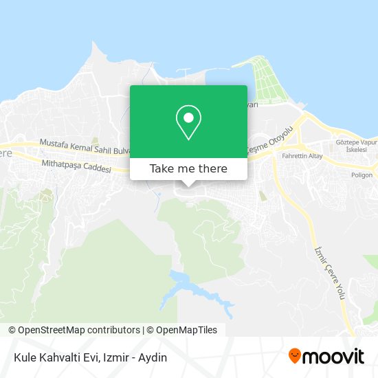 Kule Kahvalti Evi map