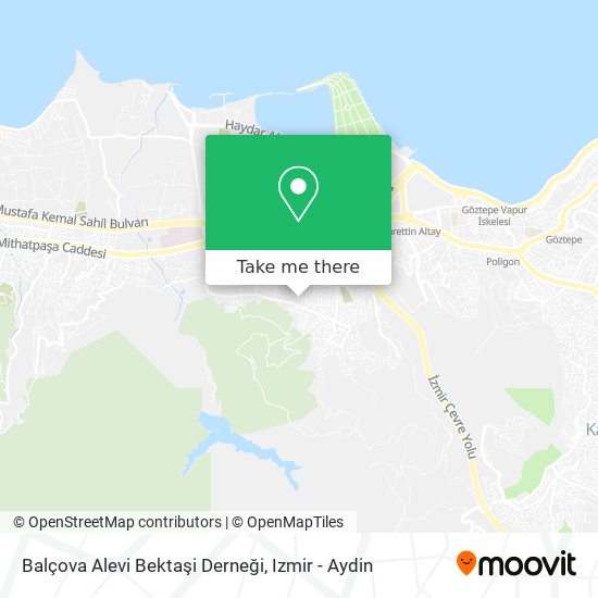 Balçova Alevi Bektaşi Derneği map