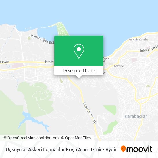 Üçkuyular Askeri Lojmanlar Koşu Alanı map