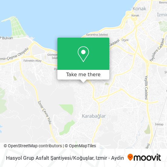 Hasyol Grup Asfalt Şantiyesi / Koğuşlar map