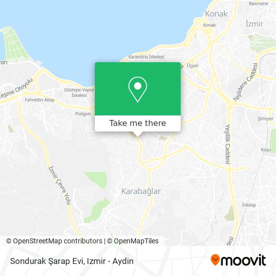 Sondurak Şarap Evi map