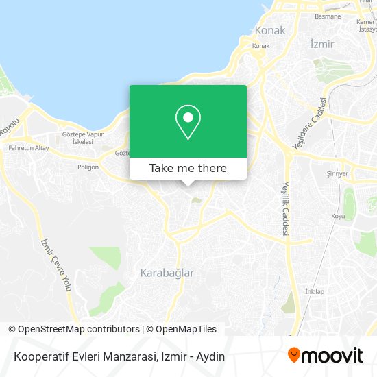 Kooperatif Evleri Manzarasi map