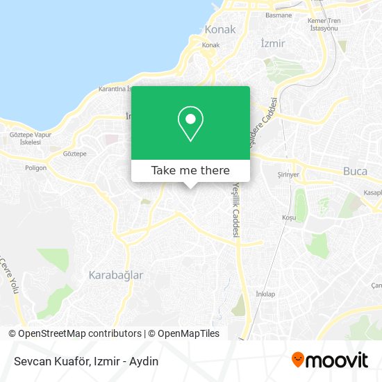 Sevcan Kuaför map