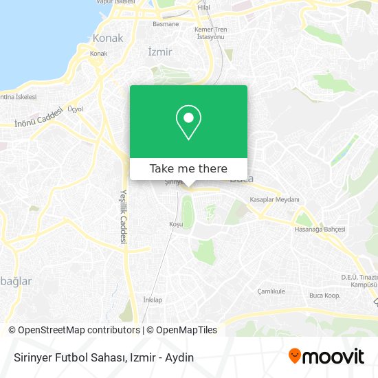 Sirinyer Futbol Sahası map