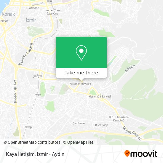 Kaya İletişim map
