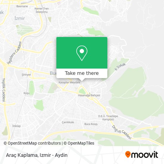 Araç Kaplama map