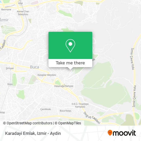Karadayi Emlak map
