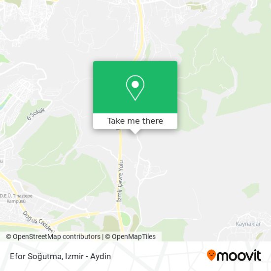 Efor Soğutma map