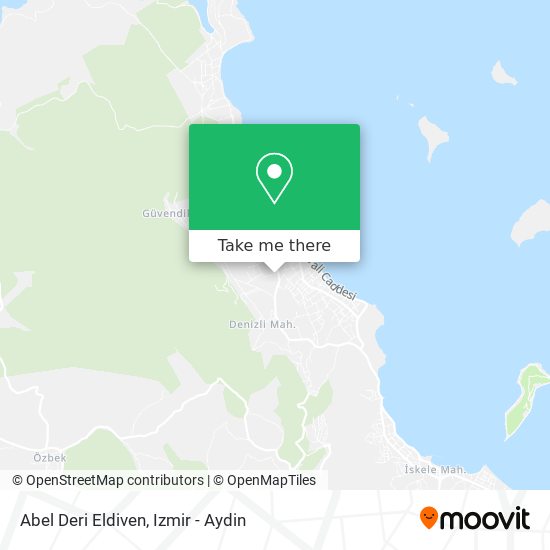 Abel Deri Eldiven map