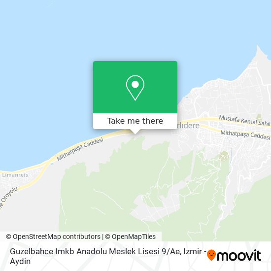 Guzelbahce Imkb Anadolu Meslek Lisesi 9 / Ae map