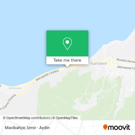 Mavibahçe map