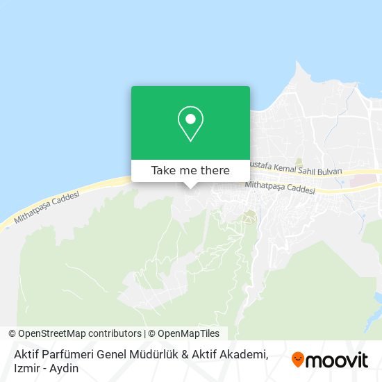 Aktif Parfümeri Genel Müdürlük & Aktif Akademi map