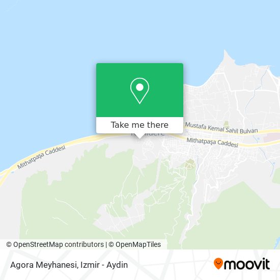 Agora Meyhanesi map