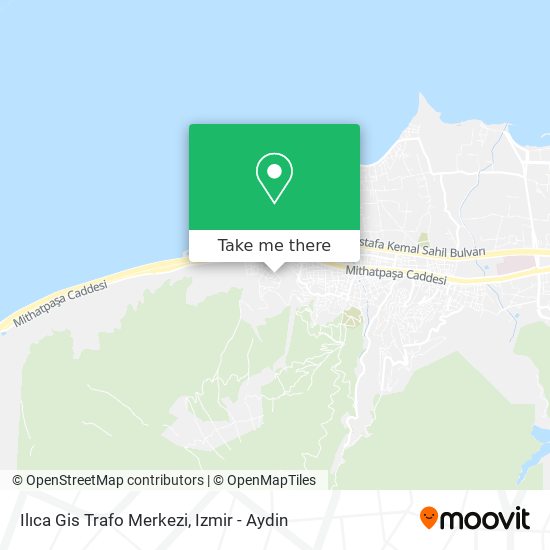 Ilıca Gis Trafo Merkezi map