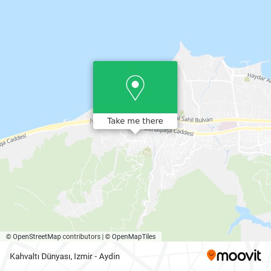 Kahvaltı Dünyası map