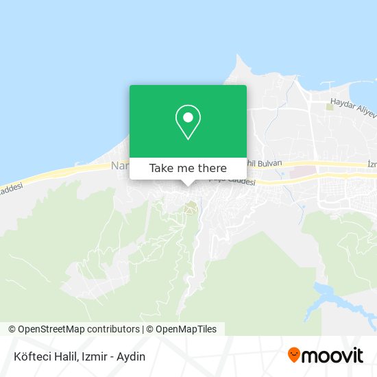 Köfteci Halil map