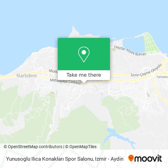 Yunusoglu Ilıca Konakları Spor Salonu map