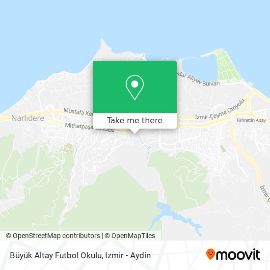 Büyük Altay Futbol Okulu map