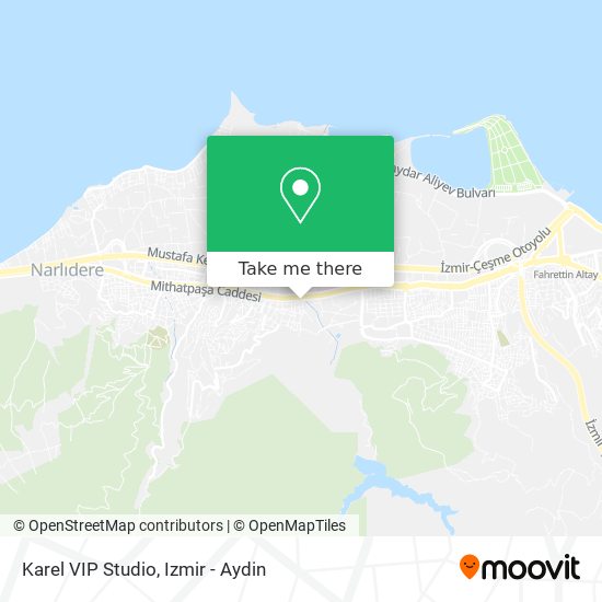 Karel VIP Studio map