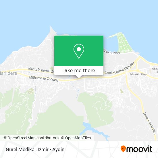 Gürel Medikal map