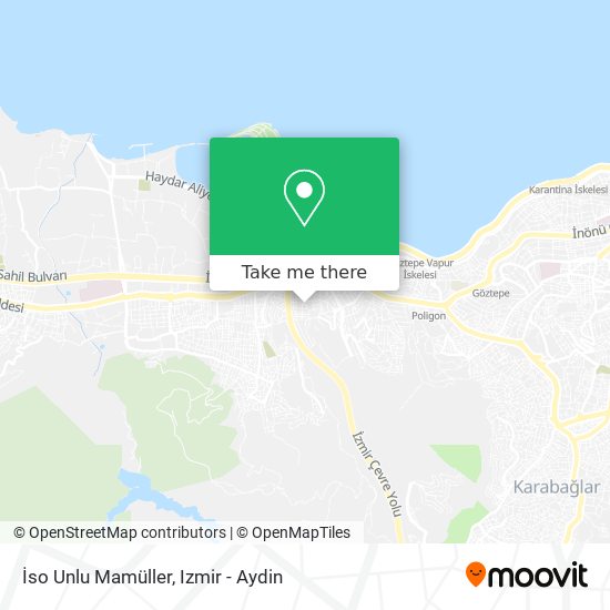 İso Unlu Mamüller map