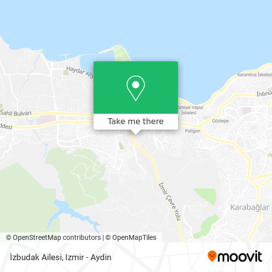 İzbudak Ailesi map