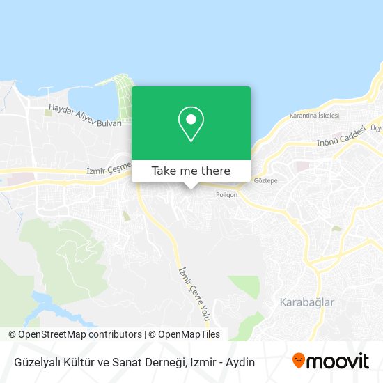 Güzelyalı Kültür ve Sanat Derneği map