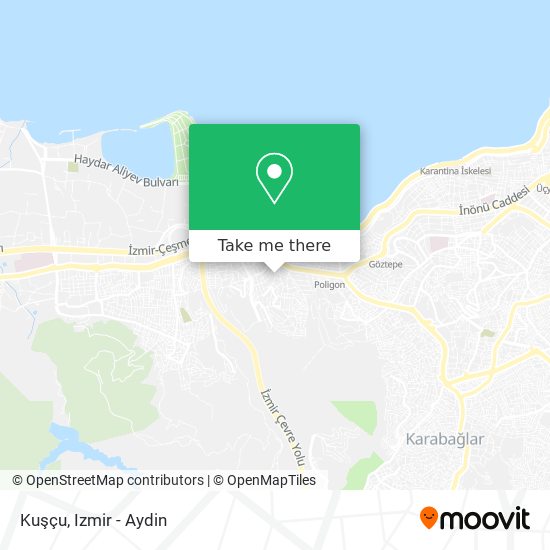 Kuşçu map