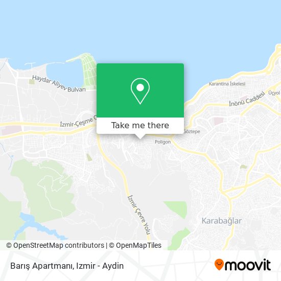 Barış Apartmanı map