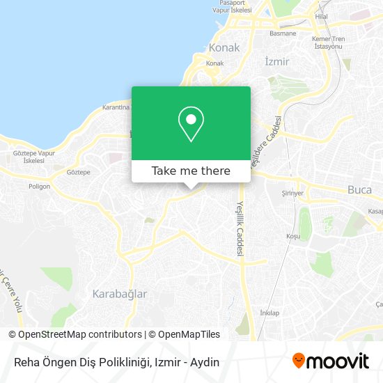 Reha Öngen Diş Polikliniği map