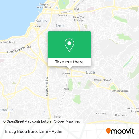 Ersağ Buca Büro map