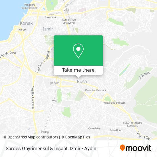 Sardes Gayrimenkul & İnşaat map